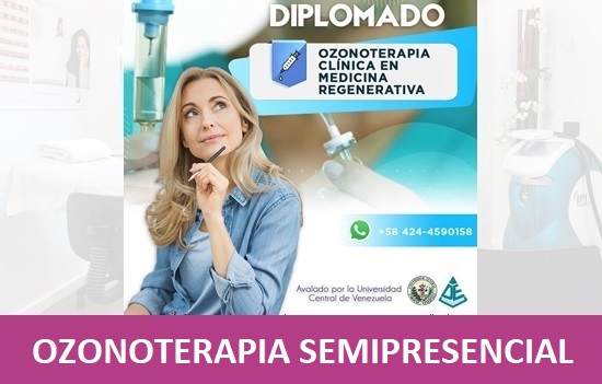 Diplomadosvip • Ozonoterapia Semipresencial • Cursos Y Diplomados Online En Venezuela 9615